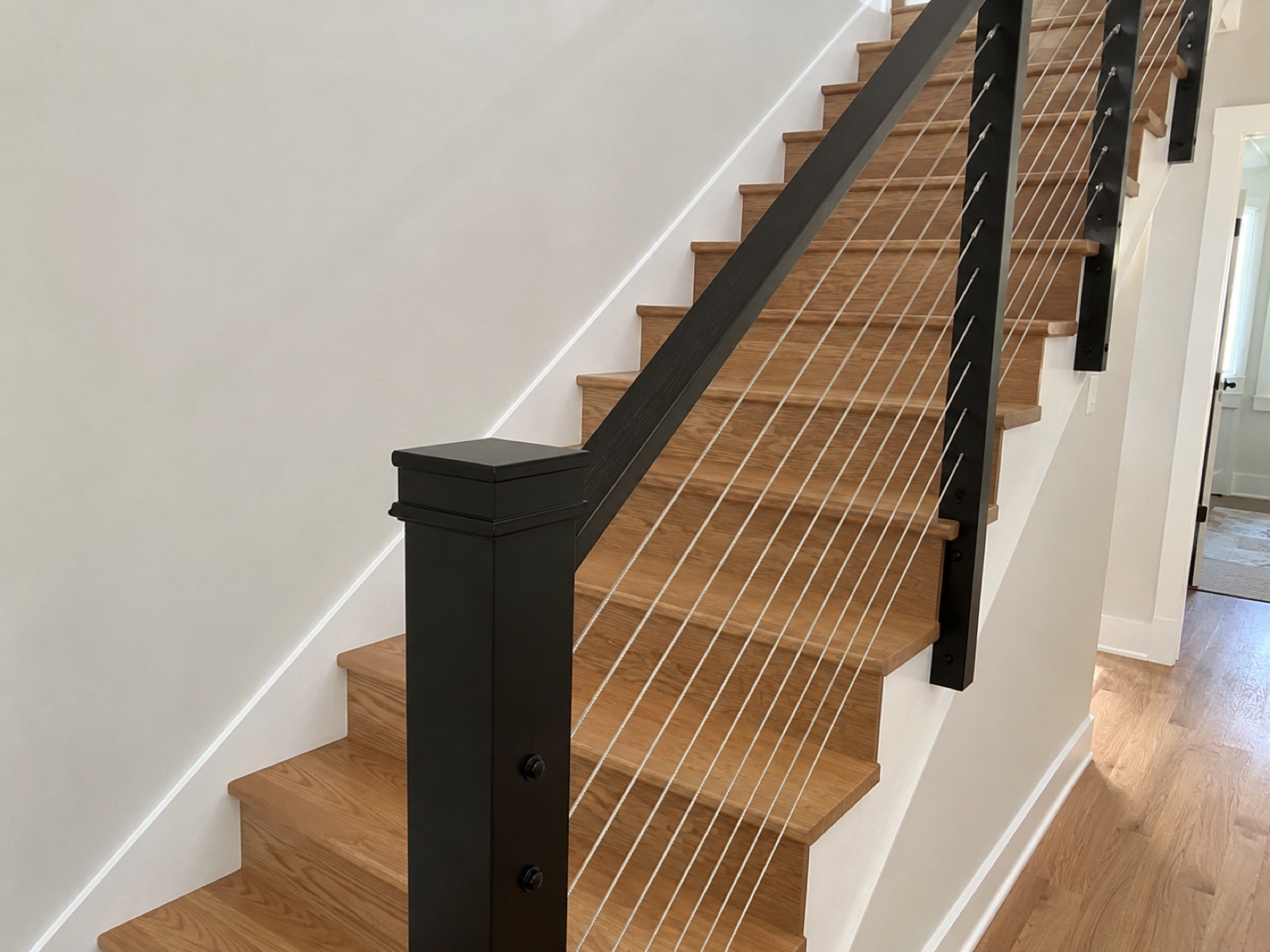 Stainless cable railing